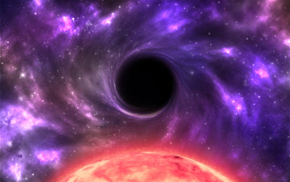 L'énergie de rotation peut être extraite de trous noirs en rotation par reconnexion magnétique. Crédit image : Sci-News.com.