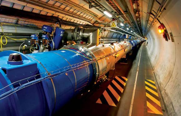 Le Grand collisionneur de hadrons, l'accélérateur de particules le plus grand et le plus puissant du monde. Crédit image : CERN.