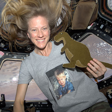 L'astronaute Karen Nyberg