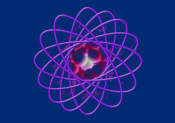La force forte est la force fondamentale qui lie des particules plus petites appelées quarks à des particules plus grandes appelées protons et neutrons. Crédit image : Gerd Altmann.