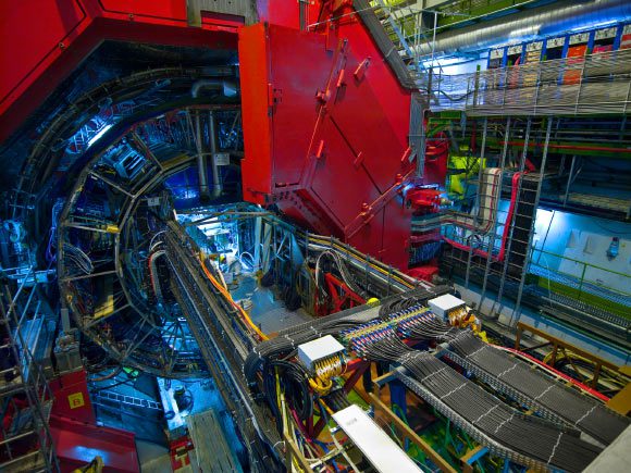 Le détecteur ALICE. Crédit image : Mona Schweizer / ALICE / CERN.