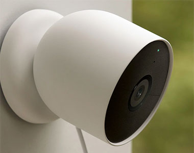 Google Nest Cam (extérieur ou intérieur, batterie)