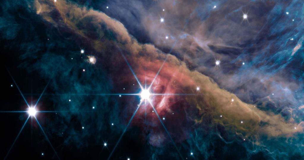 « Nébuleuse d'Orion » par JWST