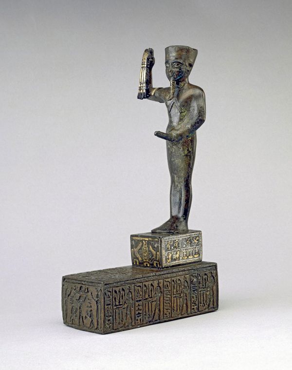 Figure en bronze d'Amon-Kamutef