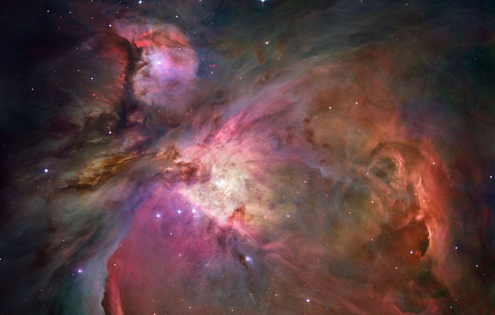 Les superbes nuages ​​de gaz en forme de la nébuleuse d'Orion la rendent belle, mais la rendent également difficile à voir à l'intérieur. Cette image de la nébuleuse d'Orion a été capturée par le télescope Hubble. Image : NASA, ESA, M. Robberto (STScI/ESA) et l'équipe du projet Orion du télescope spatial Hubble