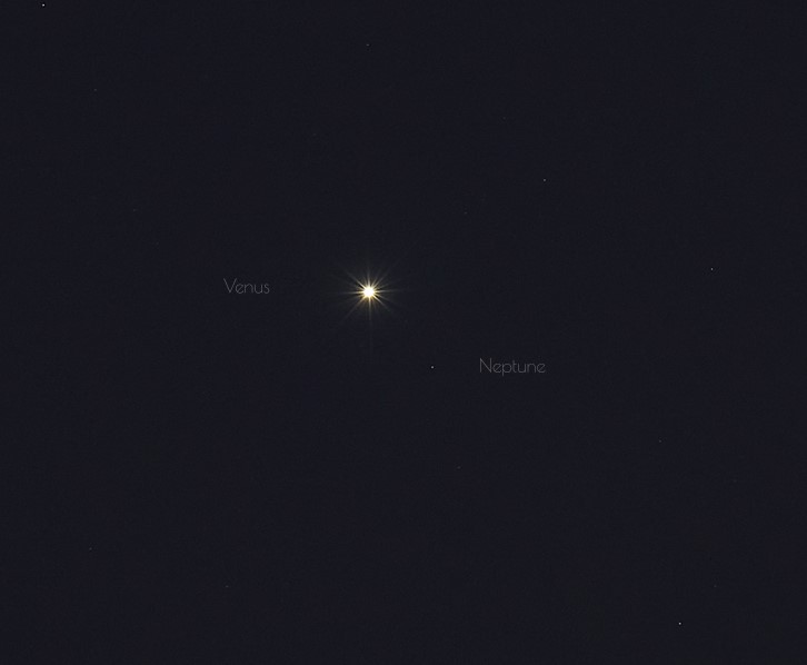 Vénus contre Neptune