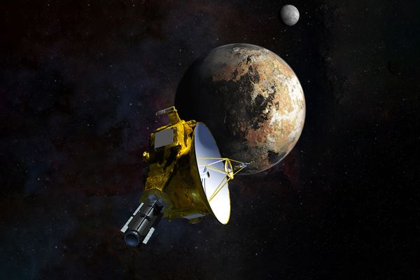 Le vaisseau spatial New Horizons de la NASA entame les premières étapes de la rencontre avec Pluton