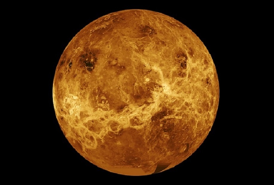 Bien qu'elle soit à côté de nous, Vénus est entourée de mystère et ses épais nuages ​​signifient que seule l'imagerie radar peut révéler les détails de la surface. Crédit d'image : NASA/JPL-Caltech